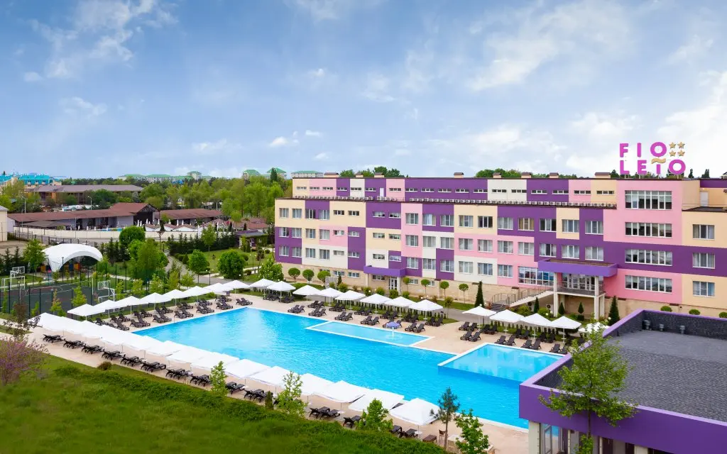 Витязево: Отель Miracleon Fioleto Ultra All Inclusive Resort & SPA Anapa 4*