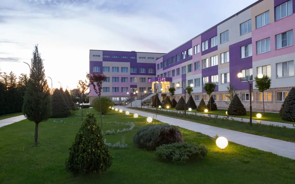 Витязево: Отель Miracleon Fioleto Ultra All Inclusive Resort & SPA Anapa 4*