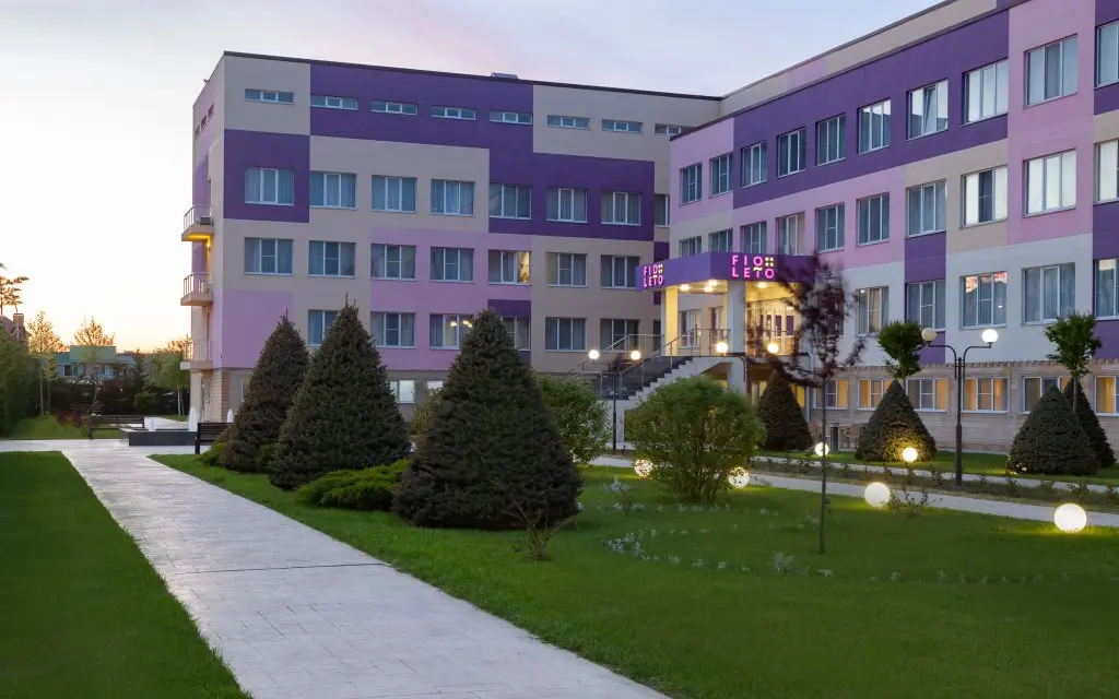 Витязево: Отель Miracleon Fioleto Ultra All Inclusive Resort & SPA Anapa 4*