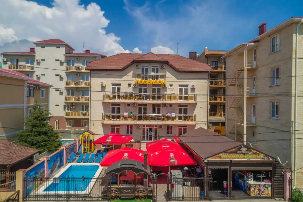 Анапа: Posejdon-2 Hotel