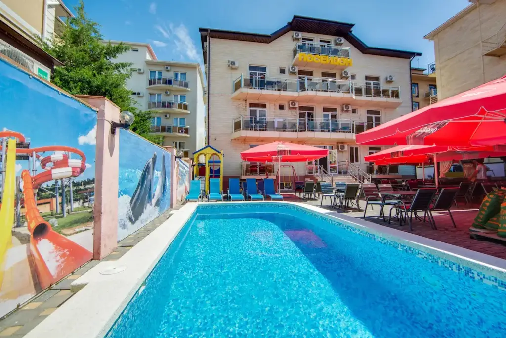 Анапа: Posejdon-2 Hotel