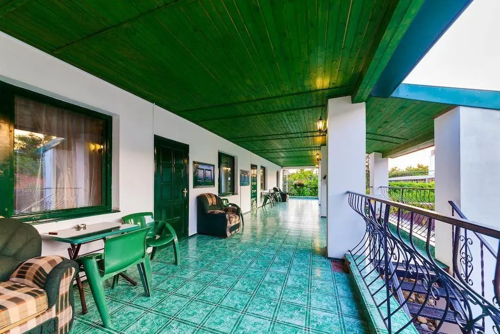 Геленджик: Гостиница Пальмира