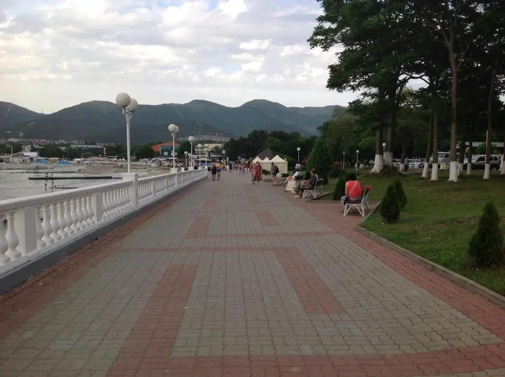 Кабардинка: Отель Панорама