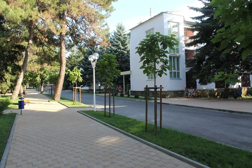 Геленджик: Отель Приморский