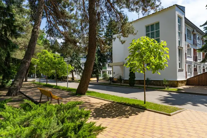 Геленджик: Отель Приморский