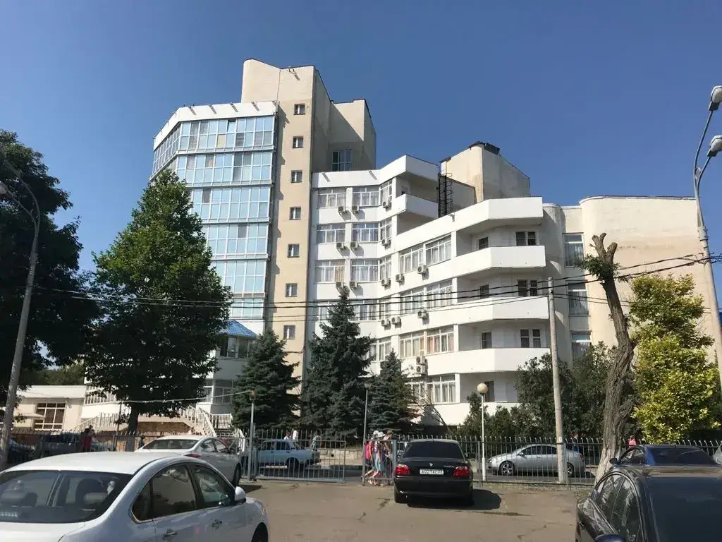 Анапа: Пансионат Высокий берег