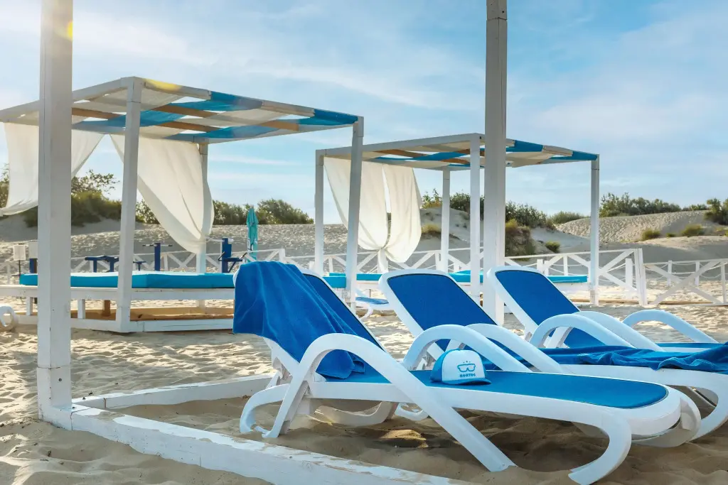 Анапа: База отдыха Pontos Family Resort Zarya