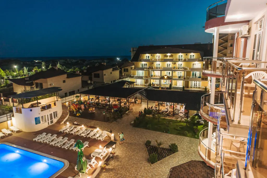 Анапа: Курортный отель Venera Resort