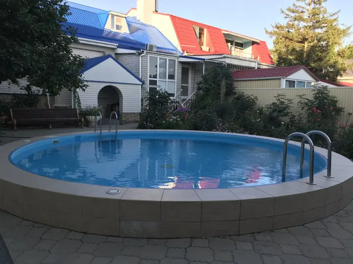 Витязево: Guest House Zdorovie