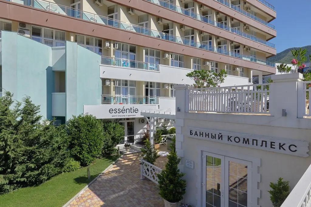 Геленджик: Курортный отель Alean Family Biarritz