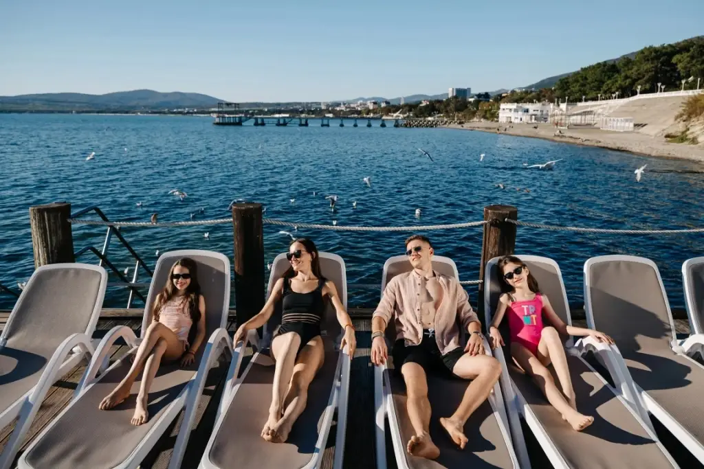 Геленджик: Курортный отель Alean Family Biarritz