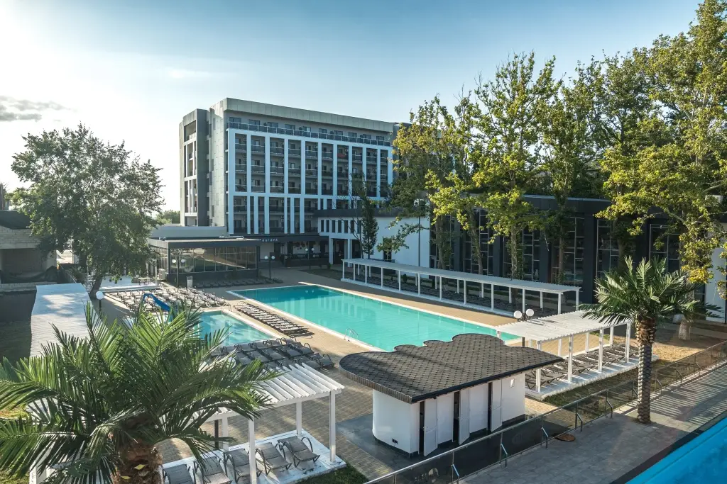 Отель Sunparco Hotel Ultra all inclusive — фото 1