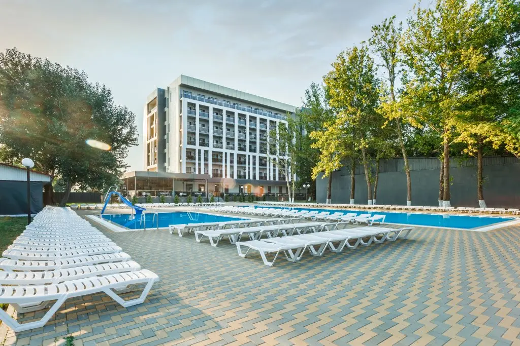 Анапа: Отель Sunparco Hotel Ultra all inclusive