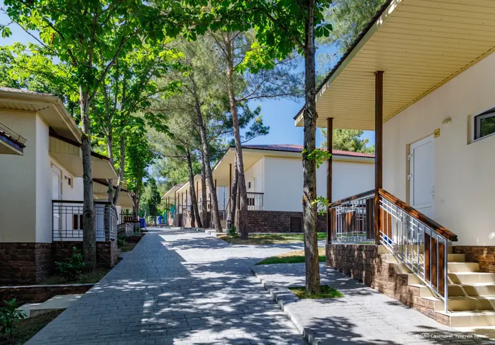 Геленджик: База Отдыха Талка Village