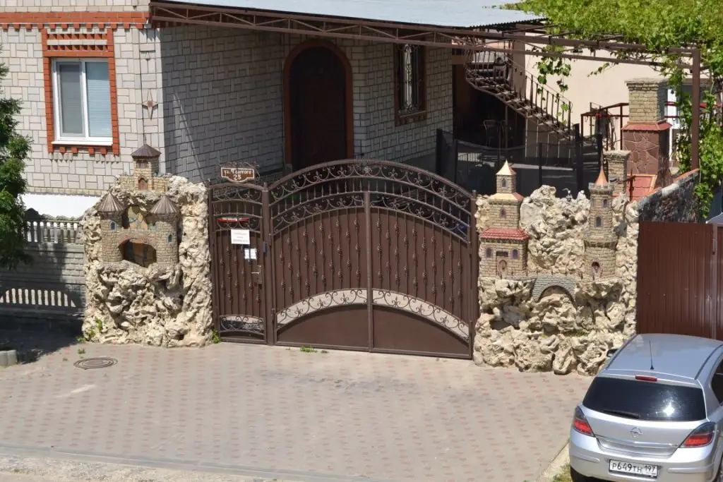 Анапа: Guest House U Georgia