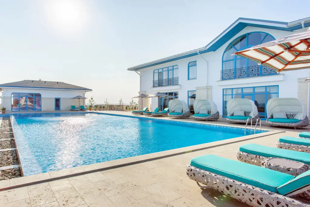Голубицкая: Бутик-отель Villa Romanov Wine Club & SPA