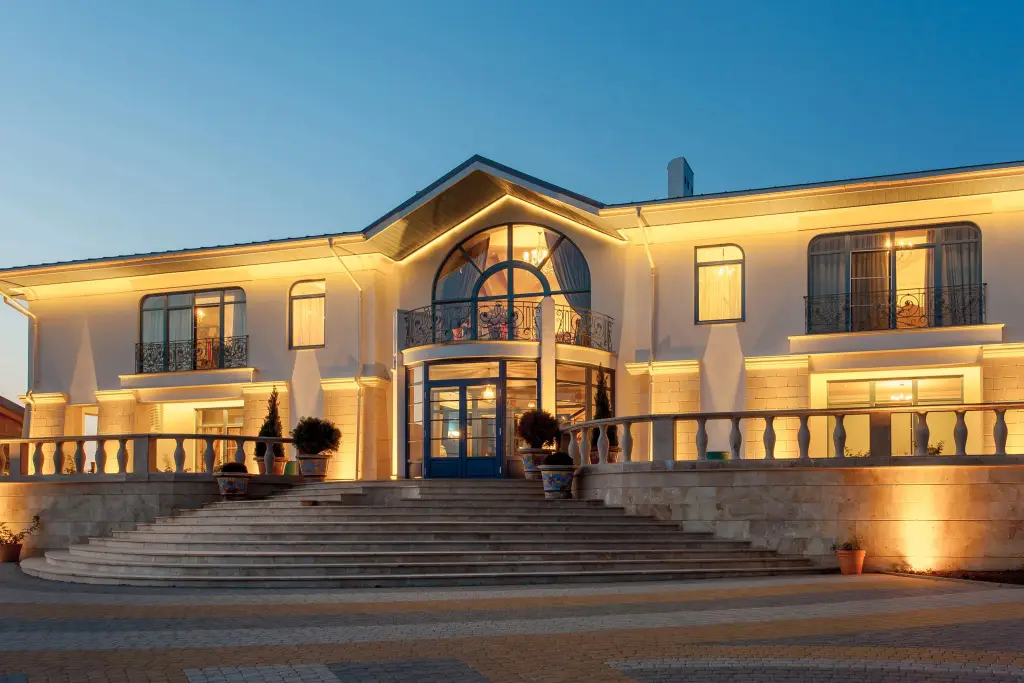 Голубицкая: Бутик-отель Villa Romanov Wine Club & SPA