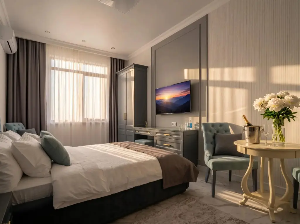 Геленджик: Wolf Apartments (Вольф Апартментс) на улице Мира