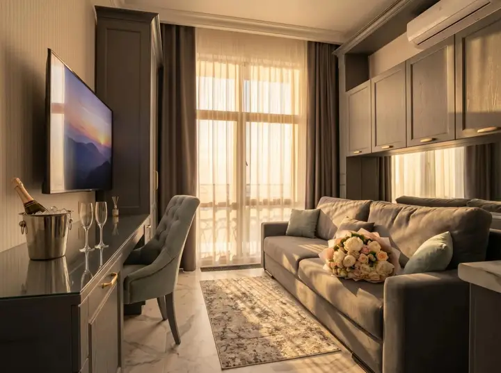 Геленджик: Wolf Apartments (Вольф Апартментс) на улице Мира