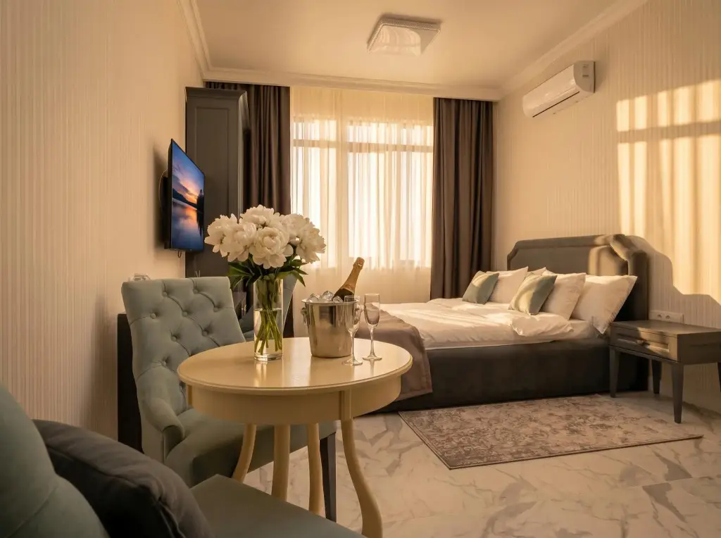 Геленджик: Wolf Apartments (Вольф Апартментс) на улице Мира
