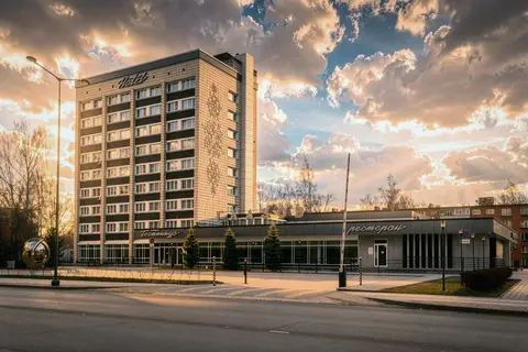 Отель Гостиница Глазов — фото 1