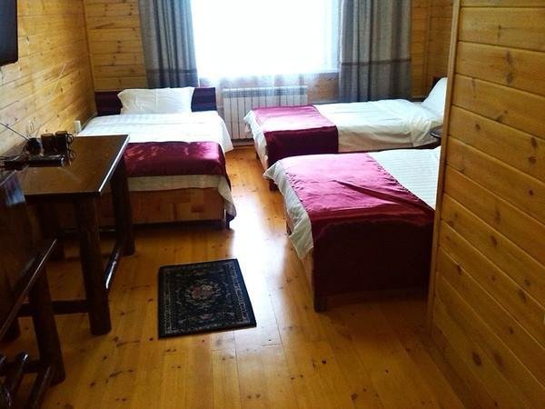 Усть-Баргузин: Hotel Bargudzin Tokum