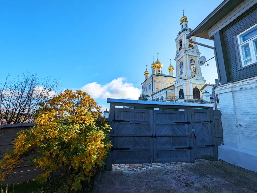 Плес: Гостевой дом Капитанская дача