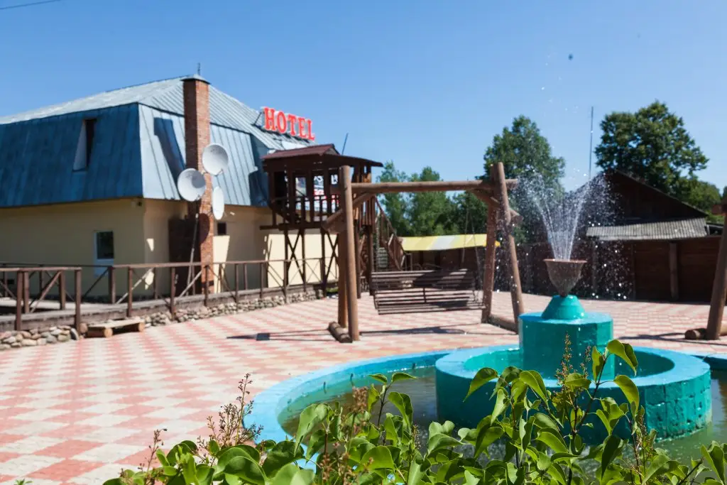 Синяя Осока: Отель Синяя Осока