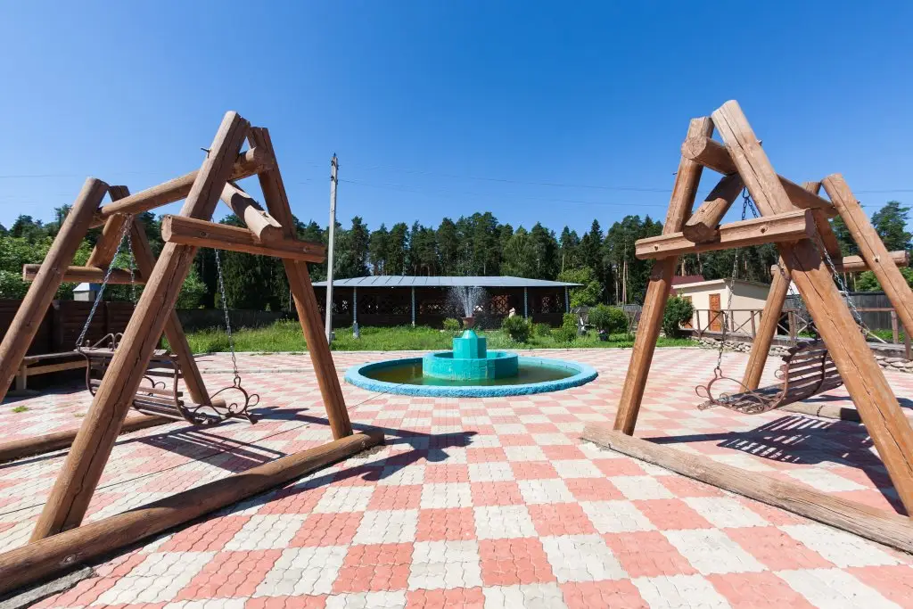 Синяя Осока: Отель Синяя Осока