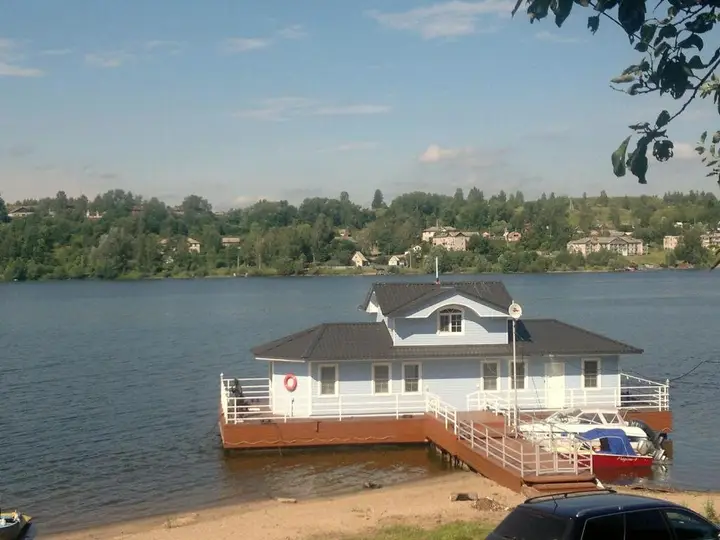 Плес: Мини-отель Дом на воде