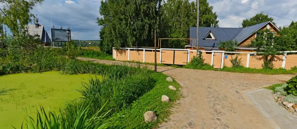 Плес: Частный дом на Горе Левитана