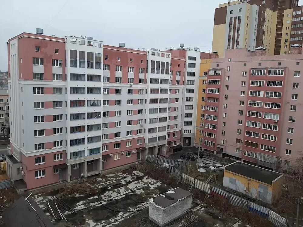 Рязань: Apartment on Shevchenko 28