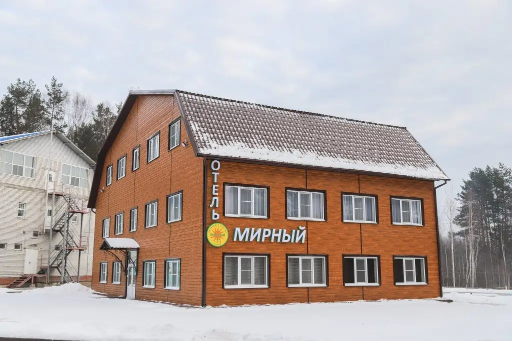 Спортивно-оздоровительный комплекс Мирный — фото 1