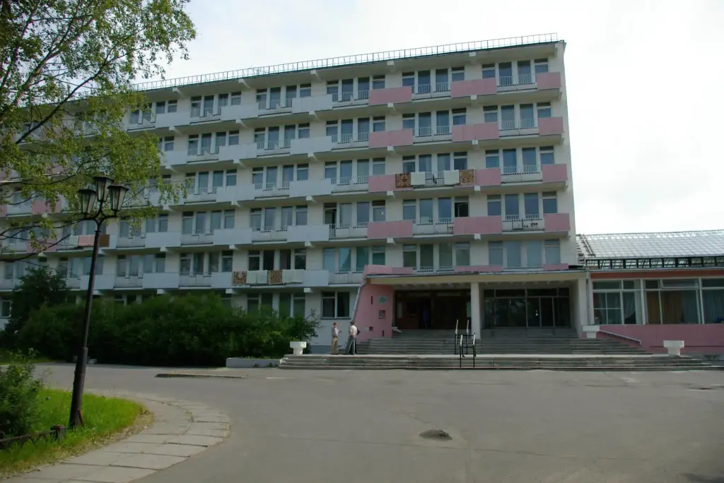 Севмаш санаторий — фото 1