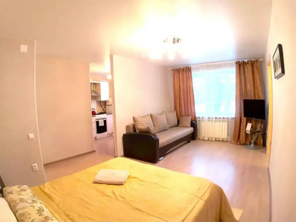 Нижний Тагил: Apartments AlloTagil on str. Parkhomenko, bld. 14