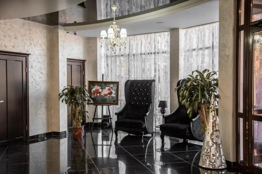 Ленёвка: Park-Hotel Lesnaya