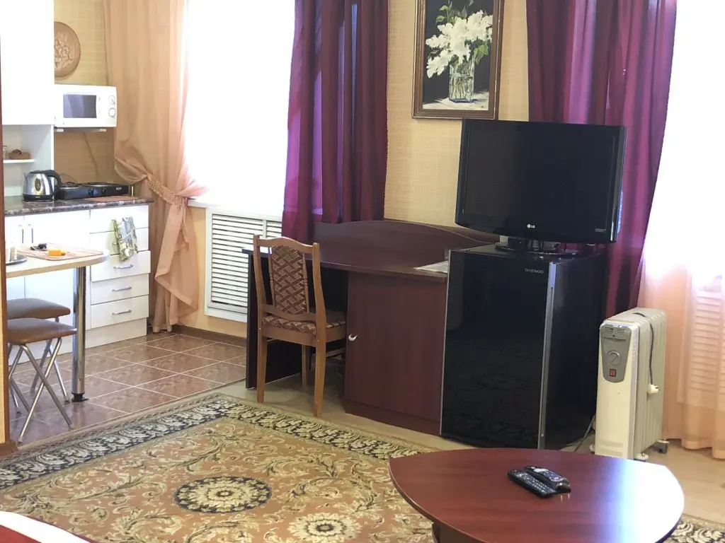 Мирный: Апартаменты Mirnydom Студио на Ленина 23