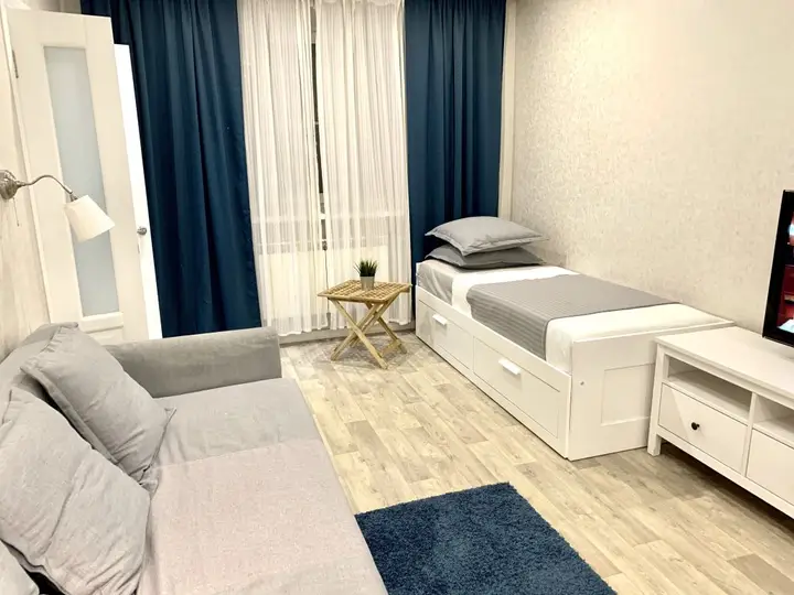 Мирный: Апартаменты Mirnydom на Ленина 35