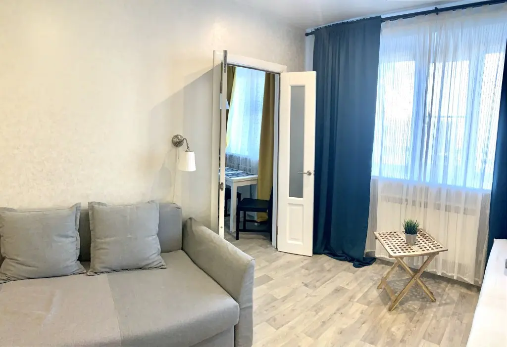 Мирный: Апартаменты Mirnydom на Ленина 35