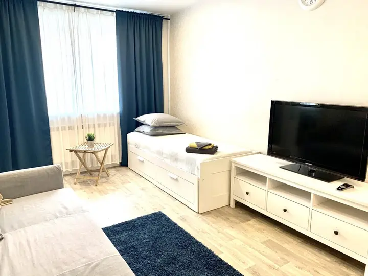 Мирный: Апартаменты Mirnydom на Ленина 35