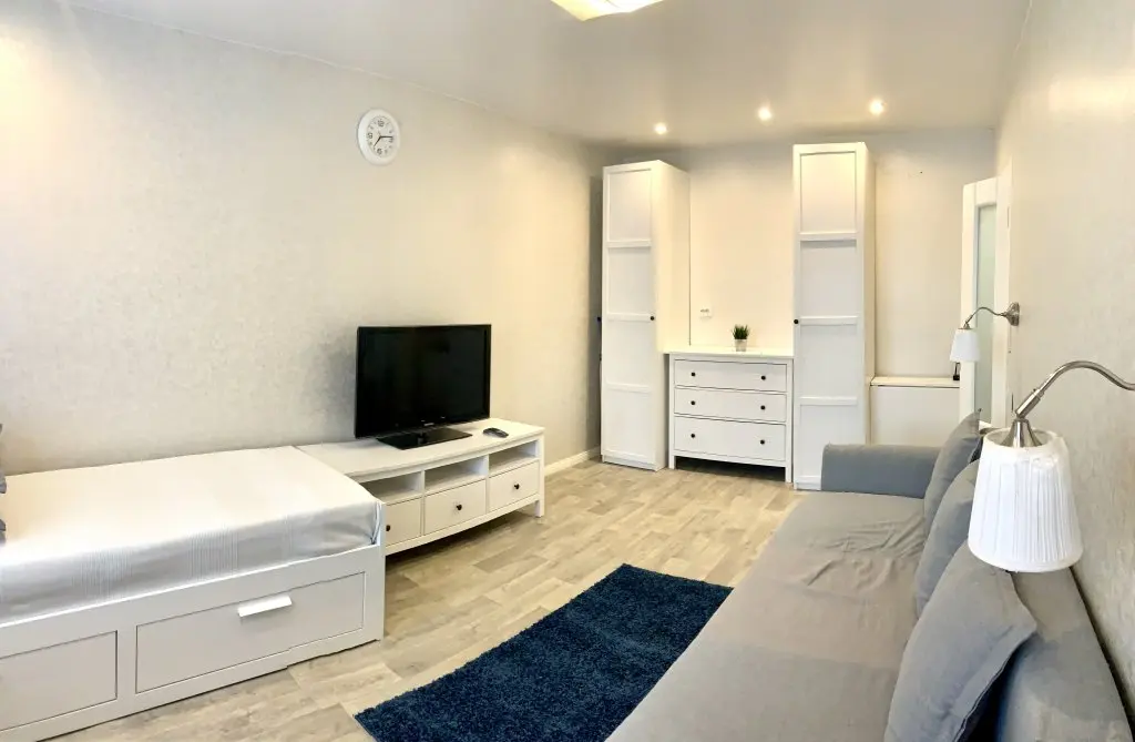 Мирный: Апартаменты Mirnydom на Ленина 35