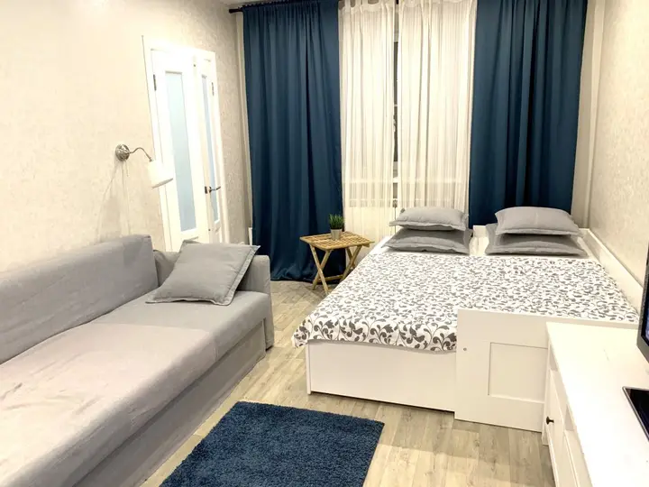 Мирный: Апартаменты Mirnydom на Ленина 35