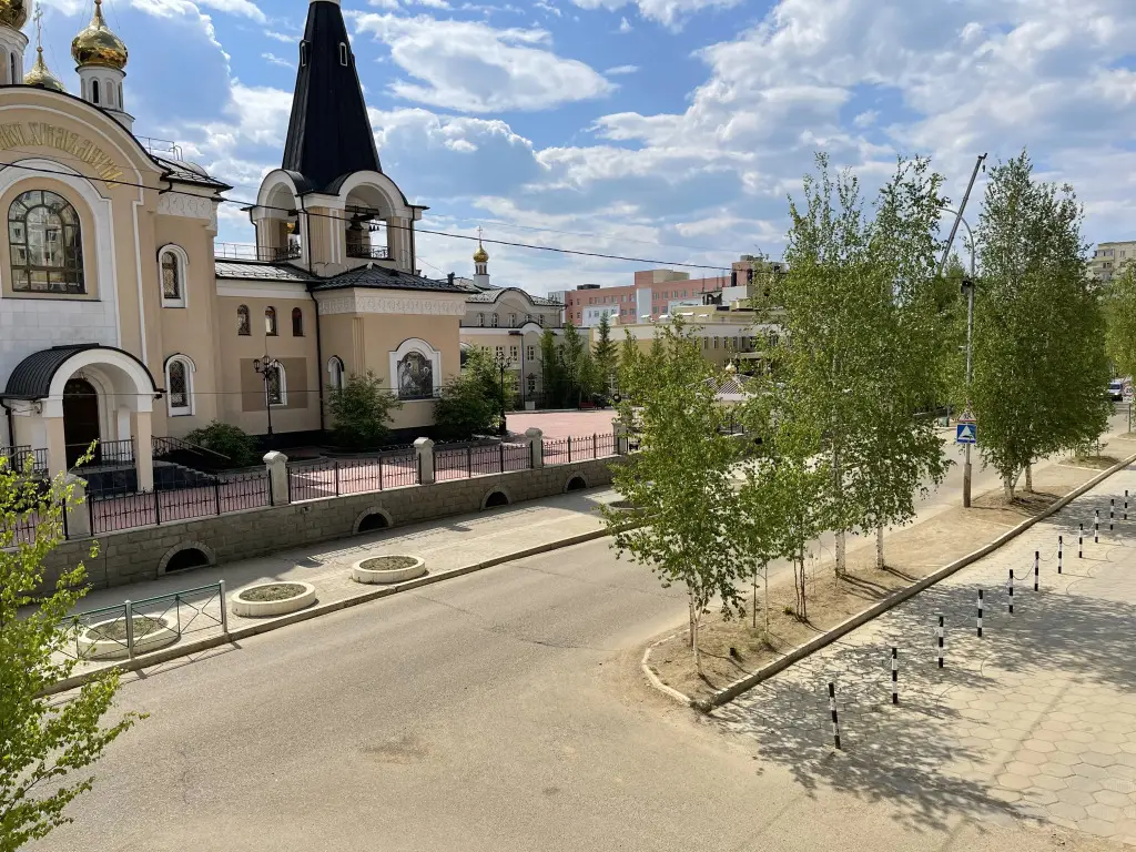 Мирный: Апартаменты Mirnydom у Храма
