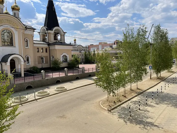 Мирный: Апартаменты Mirnydom у Храма