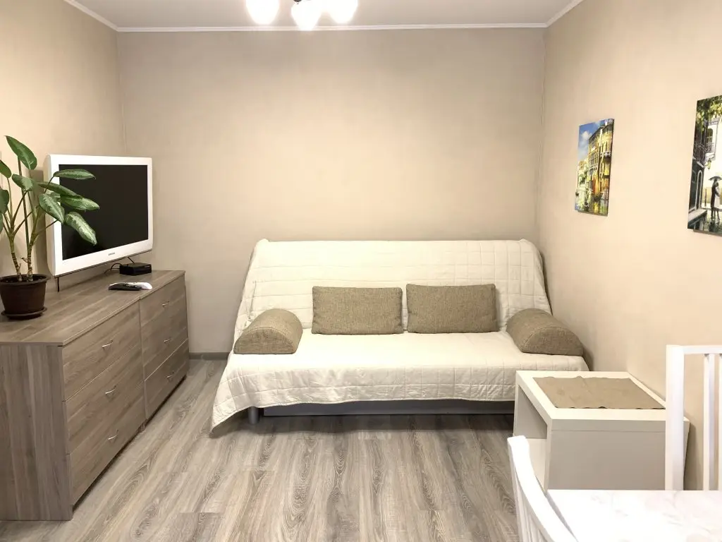 Мирный: Апартаменты Mirnydom на Советской 12