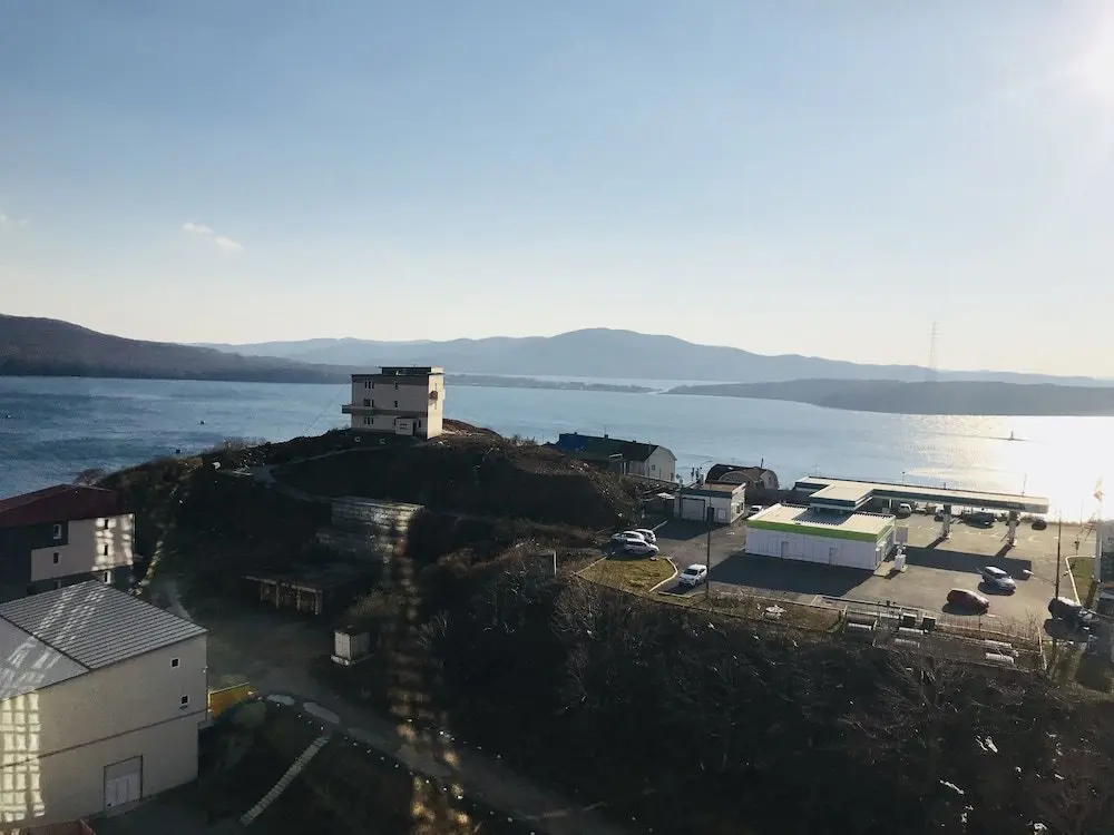 Владивосток: Апартаменты «Алые Паруса» на ул. Крыгина, 105/2