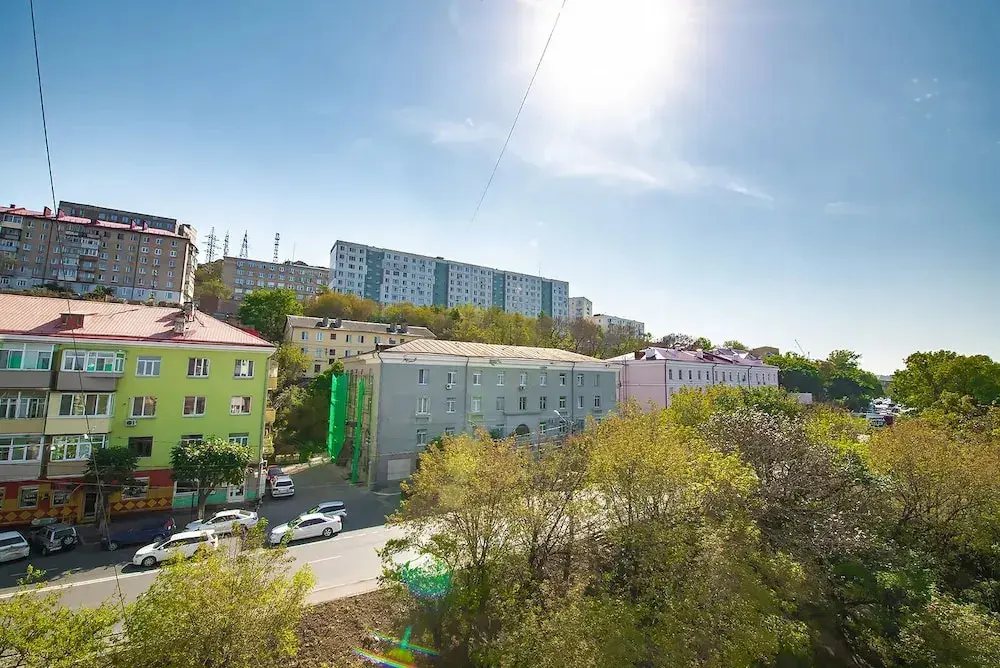 Владивосток: Апартаменты на Московской, 1