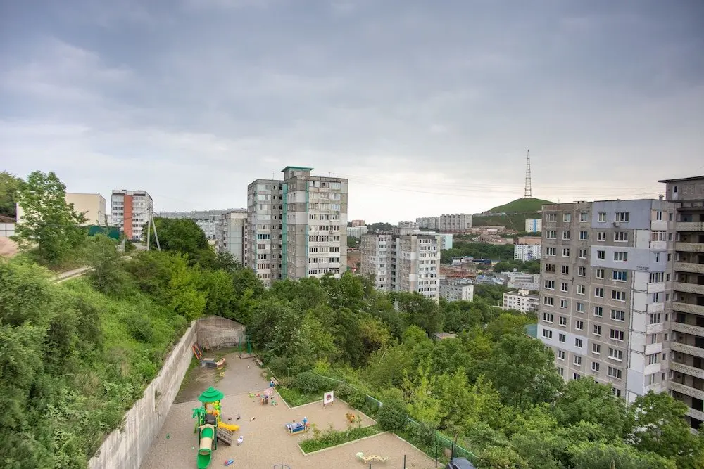 Владивосток: Apartment on Allilueva St. 12a-72