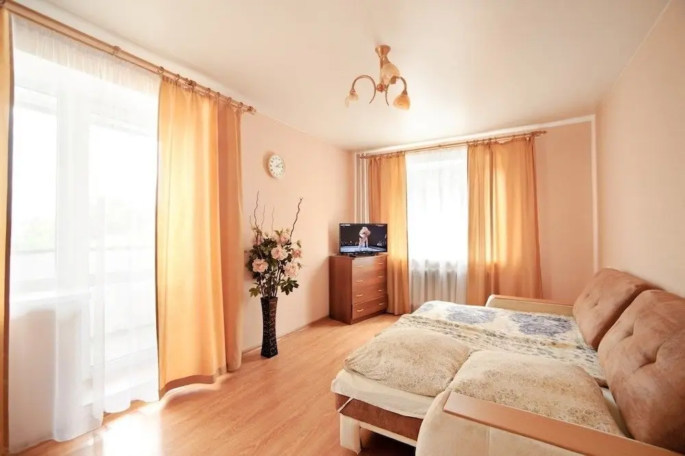 Владивосток: Apartment on Alliluyeva 12a-26