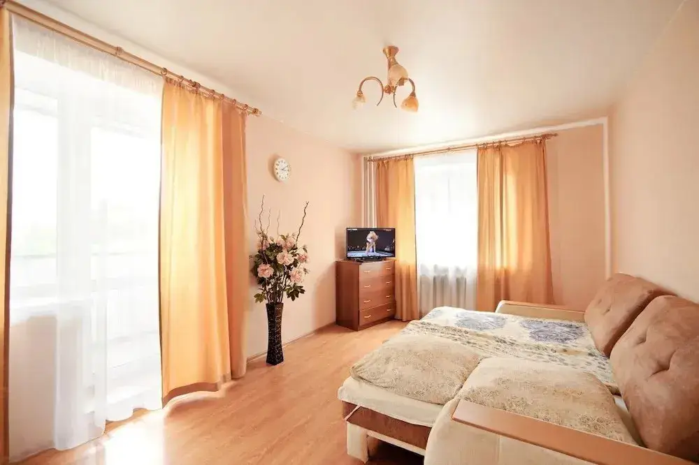 Владивосток: Apartment on Alliluyeva 12a-26